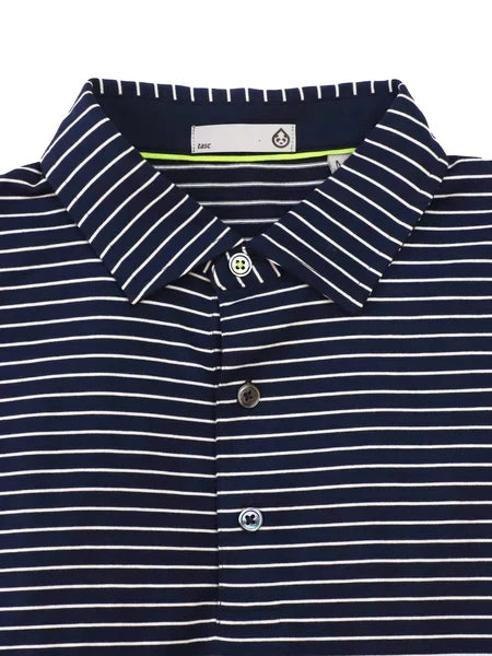 Tasc Cloud Polo Brookline Stripe
