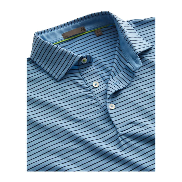 Tasc Cloud Polo Brookline Stripe