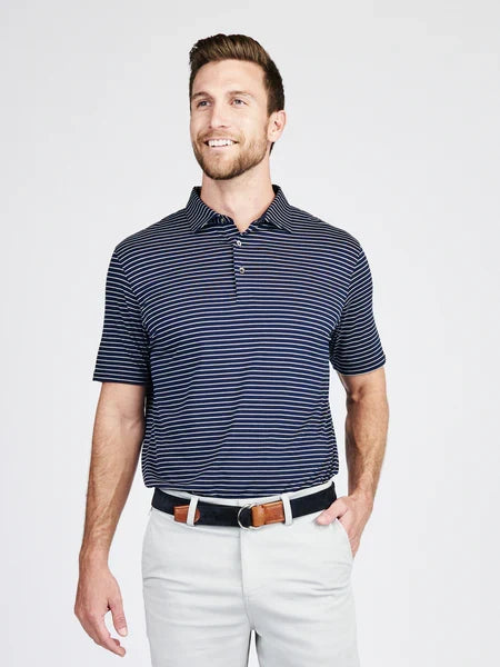 Navy/White / L