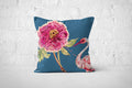 Teal Serendipity Cushion