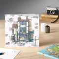Tealicious Tea Rooms Greetings Card - Pack of 6
