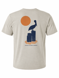 Tensaw Clothing Company Pelican Sunset Tee