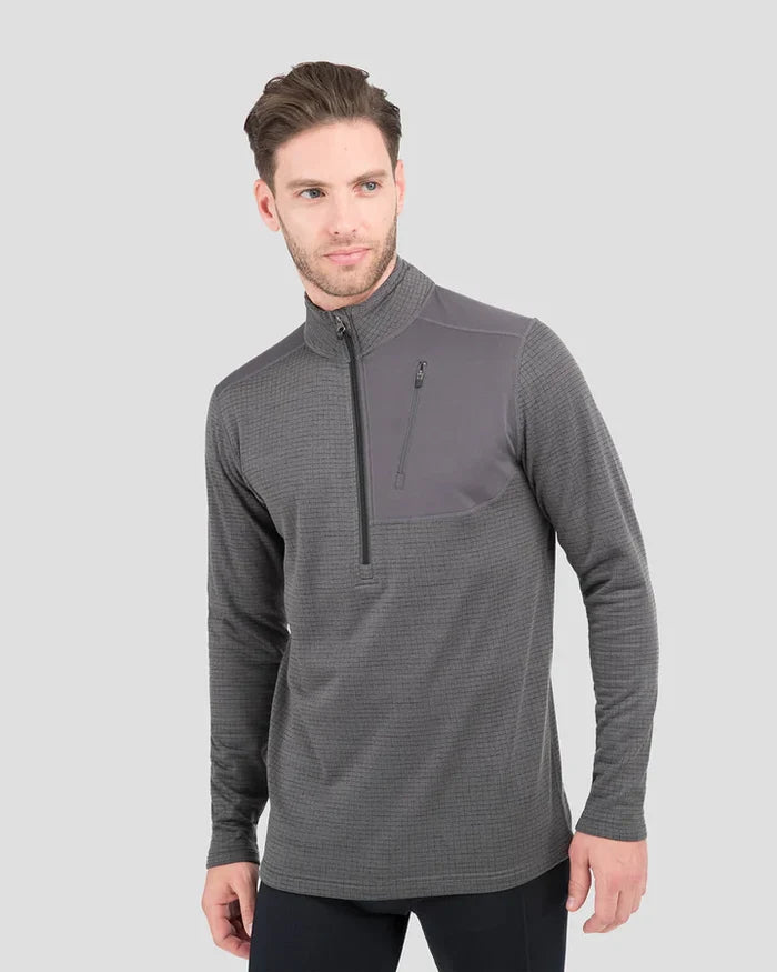 Terramar Men's Half Zip Jacket