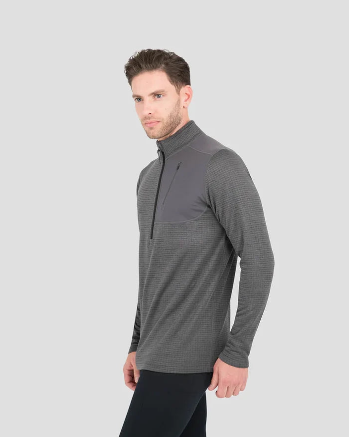 Terramar Men's Half Zip Jacket