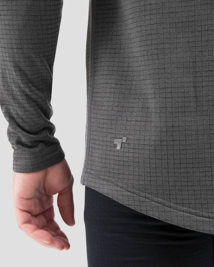 Terramar Men's Half Zip Jacket