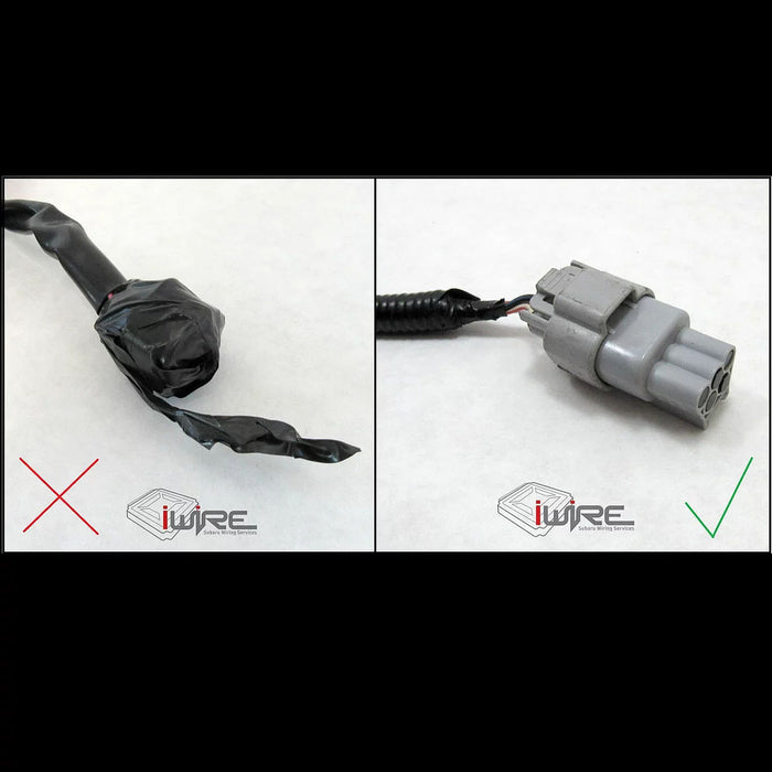 TGV Connector Caps 2008+ WRX/STI