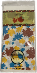 Thanksgiving Table Cover - Coloured Leaves