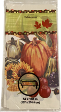 Thanksgiving Table Cover - Harvested Pumpkin Patch