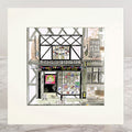 The Art Shop Window Mounted Print