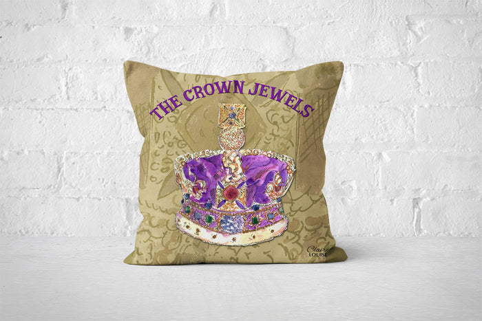 The Crown Jewels Urban Icons Cushion