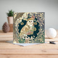 The Enchanting Woodland Owl - Pack of 6