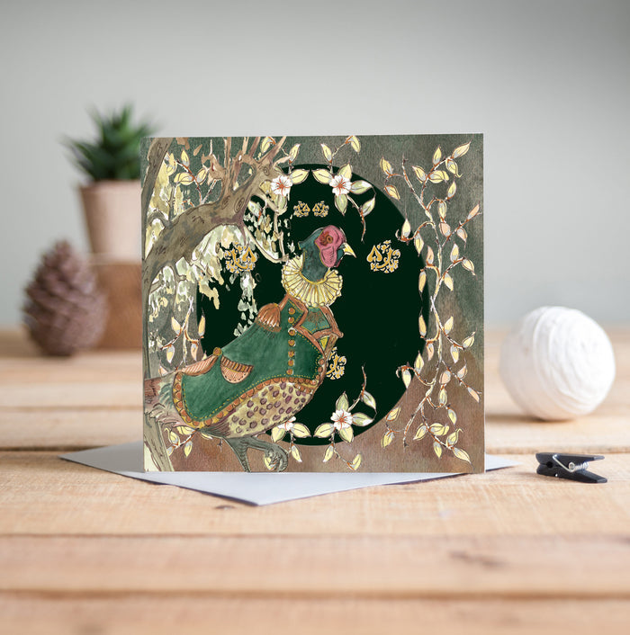 The Enchanting Woodland Pheasant - Pack of 6
