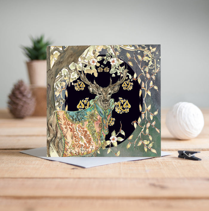 The Enchanting Woodland Stag - Pack of 6