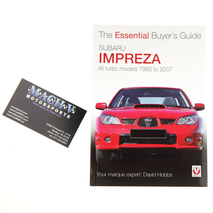 The Essential Buyer's Guide - Subaru Impreza