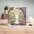 The Foxes Christmas Card - Pack of 6