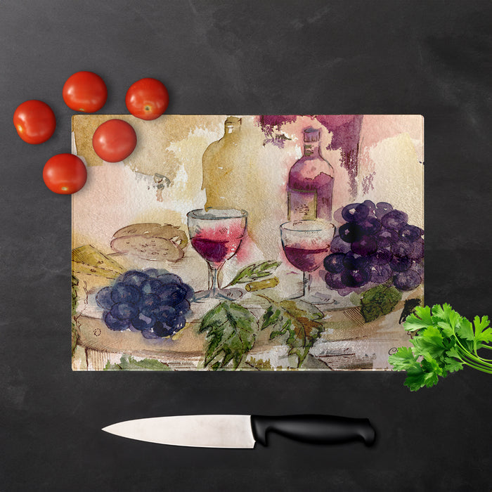 The Good Life Glass Chopping Board