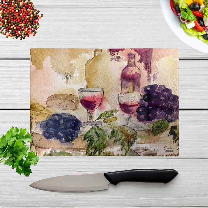 The Good Life Glass Chopping Board