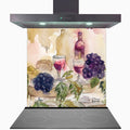 The Good Life Kitchen Glass Splashback