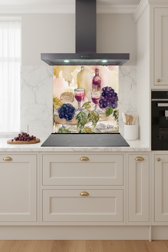 The Good Life Splashback Elegant Kitchen