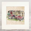 The Grand Canal Mounted Print