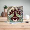 The Hares Greeting Card - Pack of 6
