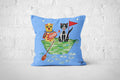 The Owl & The Pussycat Cushion
