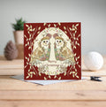 The Owls Christmas Card - Pack of 6