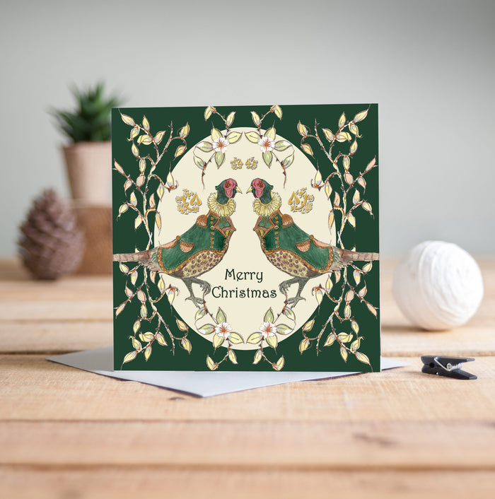 The Pheasants Christmas Card - Pack of 6