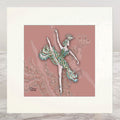 The Royal Ballet Mounted Print