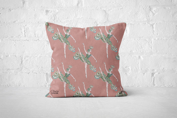 The Royal Ballet Patterned Cushion