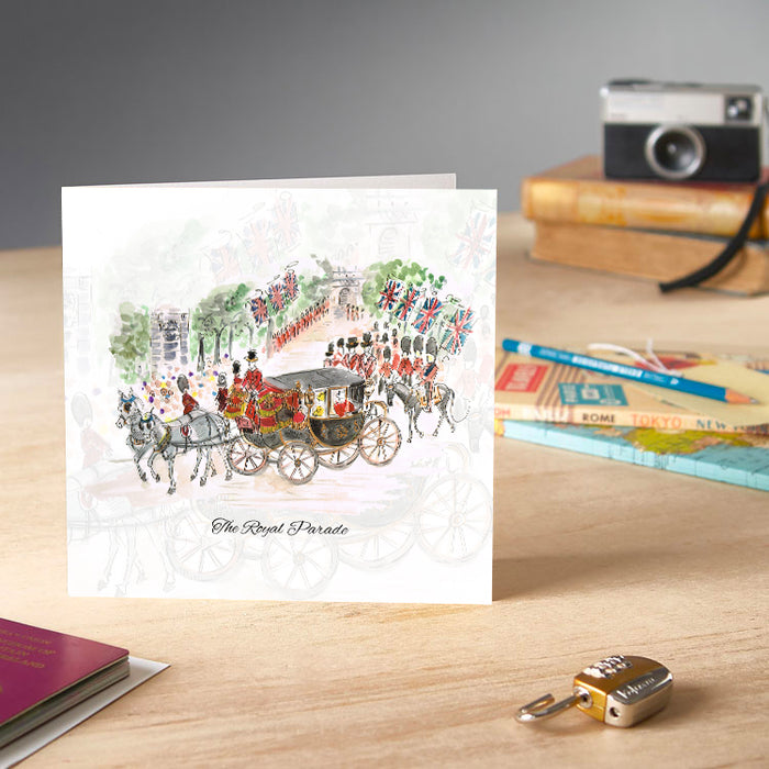 The Royal Parade Greeting Card - Pack of 6
