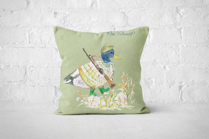 The Shoot Cushion