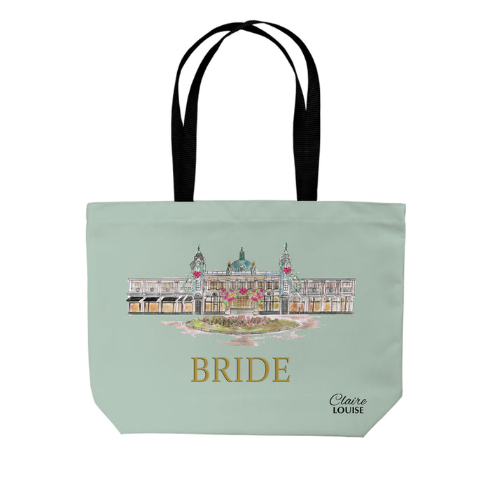 The Spanish City Bridal Tote Bag