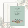 The Spanish City RSVP Card (Green)