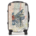 Tickle the Ivories in New York City Suitcase Collection