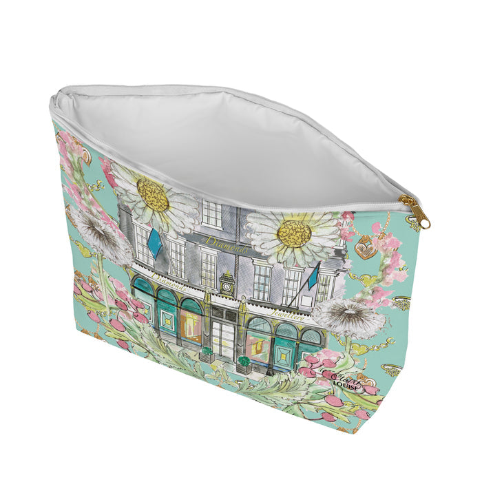 Tiffany In Full Bloom Cosmetic Bag