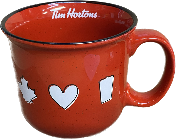 Tim Horton Camper Mug - Red