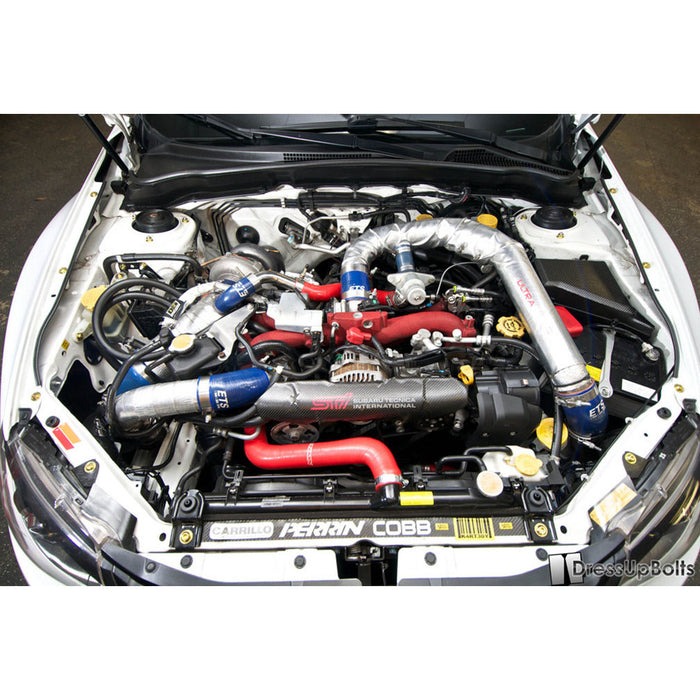 Titanium Engine Bay Dress-Up Bolt Kit 2008-2014 WRX/STI
