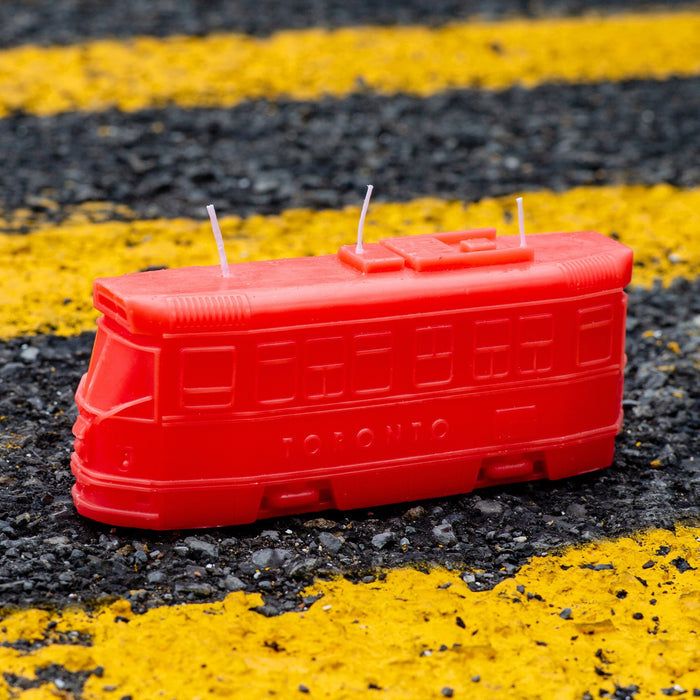 Toronto Streetcar Candle-36 HRS