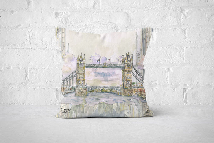 Tower Bridge Gift Cushion