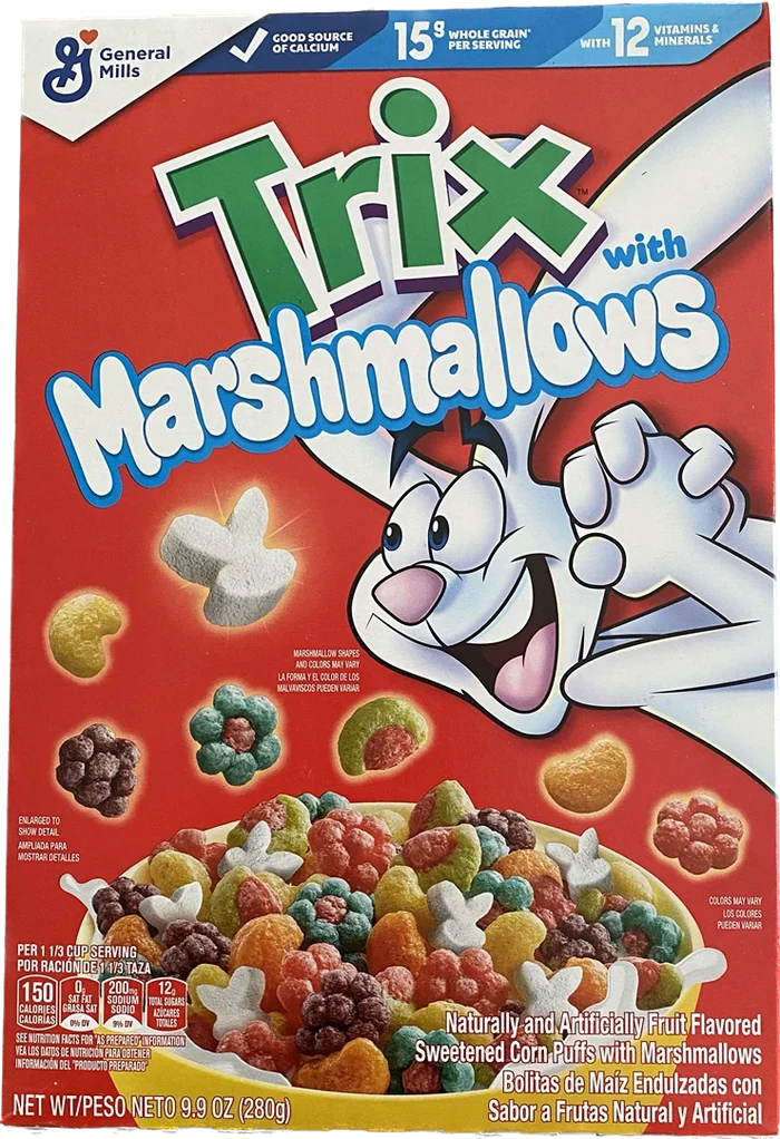 Trix with Marshmallows Cereal 280g