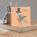 Ukulele Greeting Card - Pack of 6