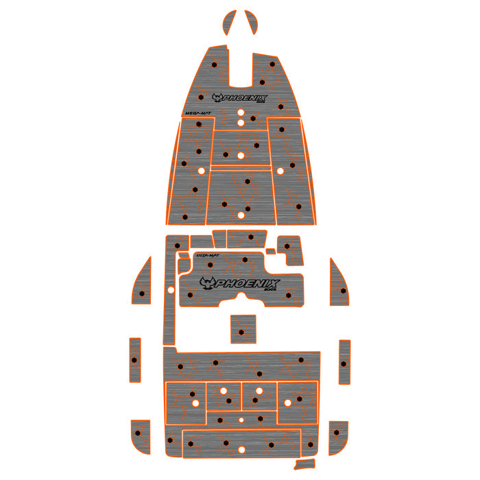 Ulta-Mat by Hennessey Outdoors - PHOENIX 2018 721 PRO XP MAT KITS