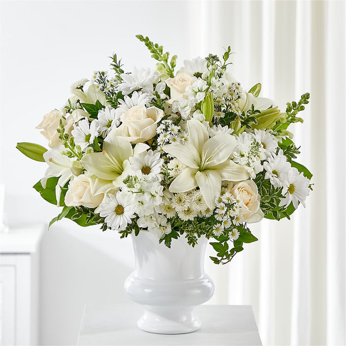 Uplifting Urn Arrangement – BUEHLER'S FLORAL, Wooster OH