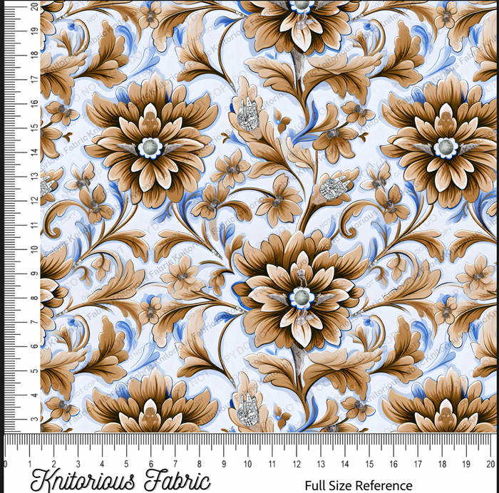 *VINYL Pre*-Order* Floral Hidden SW - Gold
