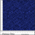 *VINYL Pre*-Order* Galactic Line Art - Sapphire