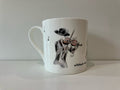 Violin Fine Bone China Mug