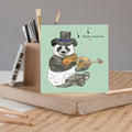 Violin Greeting Card - Pack of 6