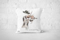 Violinist Cushion