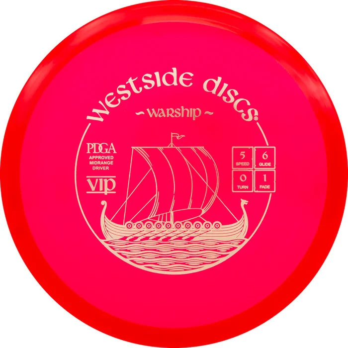 VIP Warship Midrange Disc - Westside
